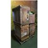 Image 2 : PALLET OF DECORATIVE CHINESE CRATES