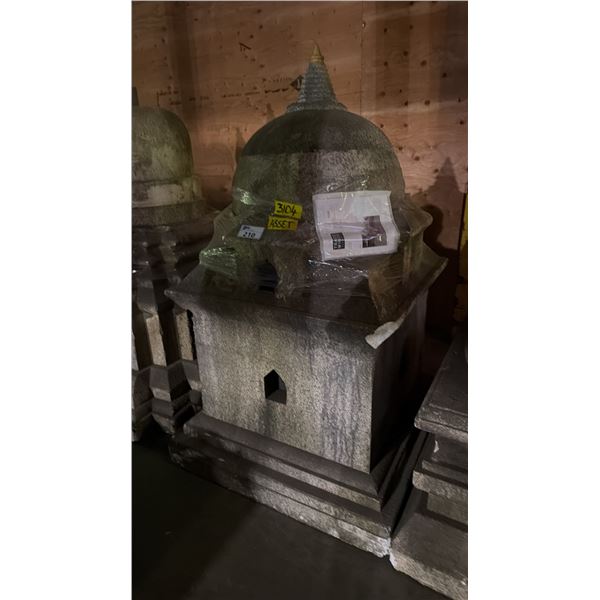 LARGE STYROFOAM DECORATIVE PIECE