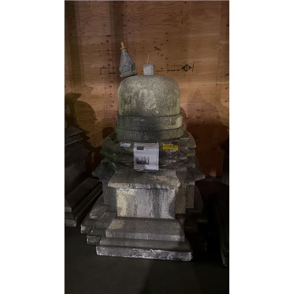 LARGE STYROFOAM DECORATIVE PIECE