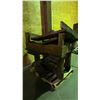 Image 2 : PALLET LOT OF WOOD FURNITURE