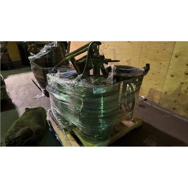 PALLET LOT OF SHOW PROPS