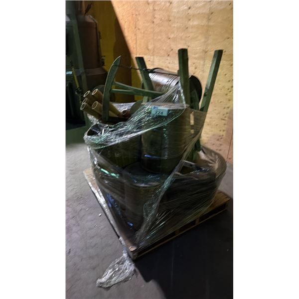 PALLET LOT OF SHOW PROPS