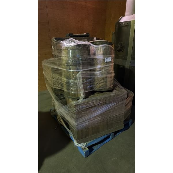 PALLET LOT OF SHOW PROPS