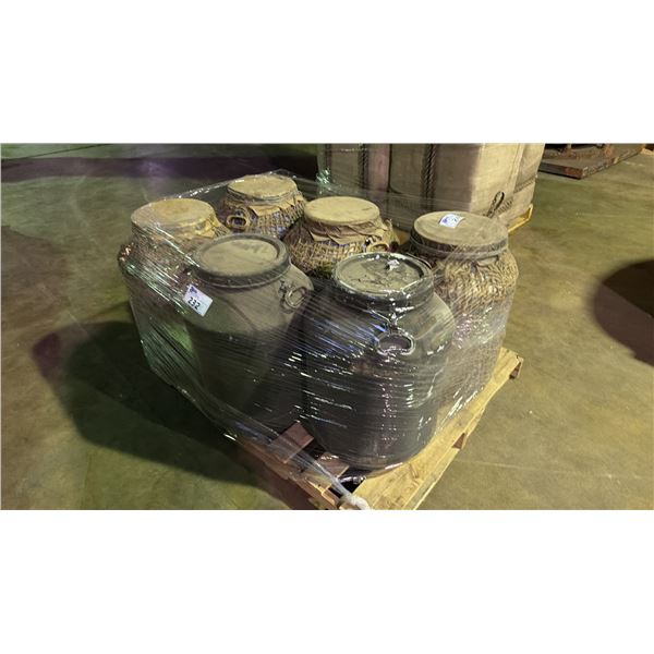 PALLET LOT OF SHOW PROPS