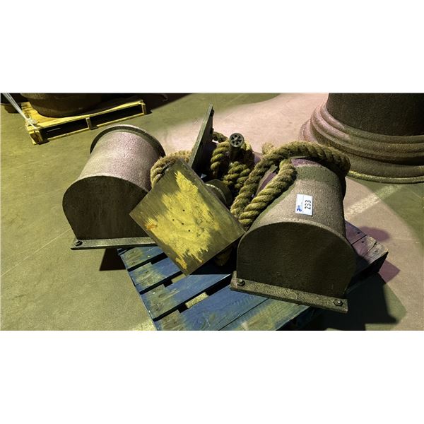 PALLET LOT OF  SHOW PROPS