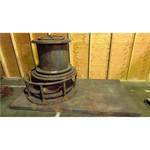 PROP STEAM SHIP PORTHOLE