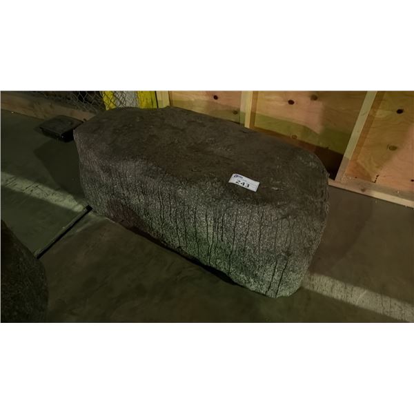 PROP BOULDER STYROFOAM