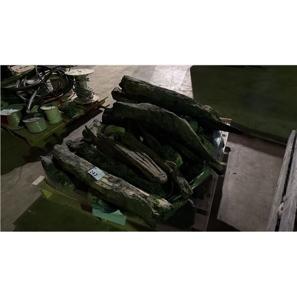 PALLET LOT OF FIREWOOD