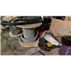 Image 3 : PALLET LOT OF ELECTRICAL WIRES