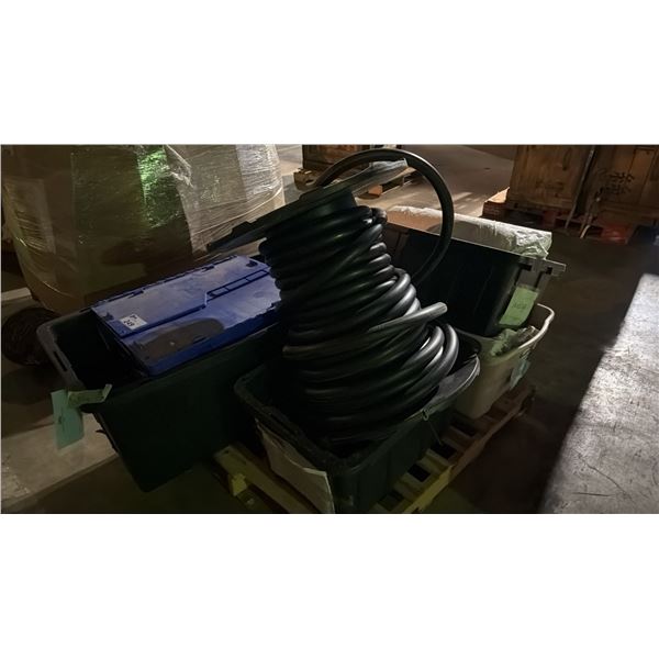 PALLET LOT OF HOSE