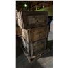 Image 2 : PALLET LOT OF PROP CRATES