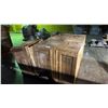 Image 1 : PALLET  LOT OF PROP CRATES