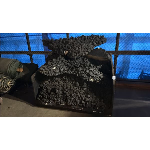 PALLET LOT OF PROP CHARCOAL