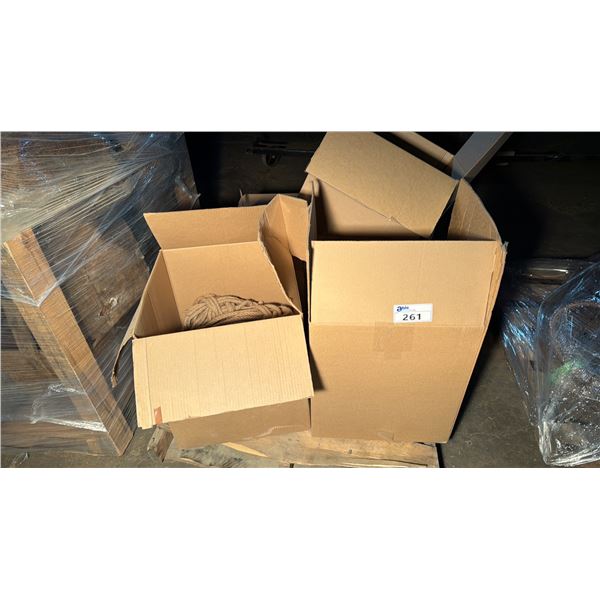 PALLET LOT OF SHOW PROPS