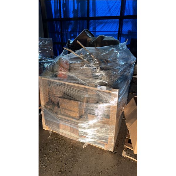 PALLET LOT OF SHOW PROPS