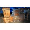 Image 1 : LARGE LOT OF WOODEN PROP CRATES