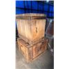 Image 3 : LARGE LOT OF WOODEN PROP CRATES