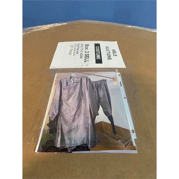 LARGE BOX OF PANTS & TOPS