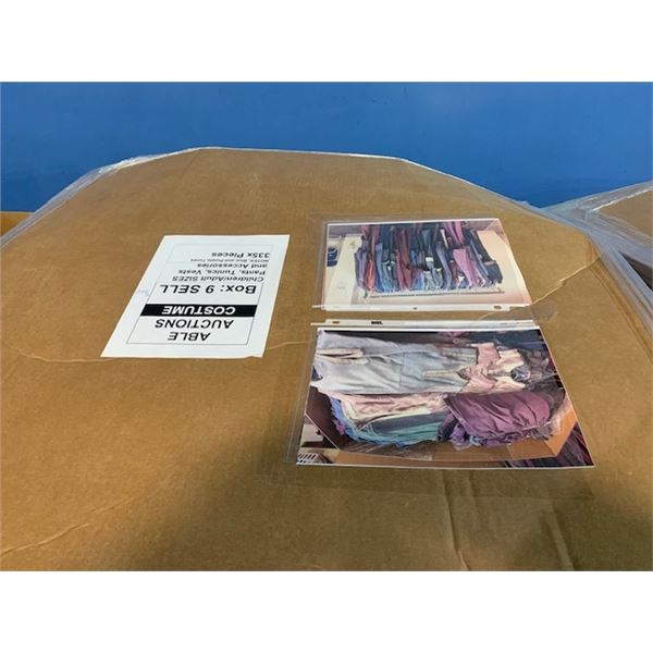 LARGE BOX OF ASSORTED CLOTHING