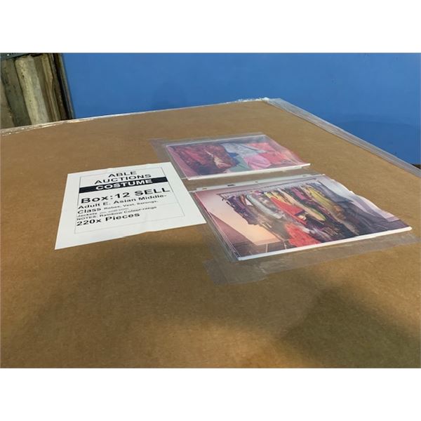 LARGE BOX OF ASSORTED CLOTHING