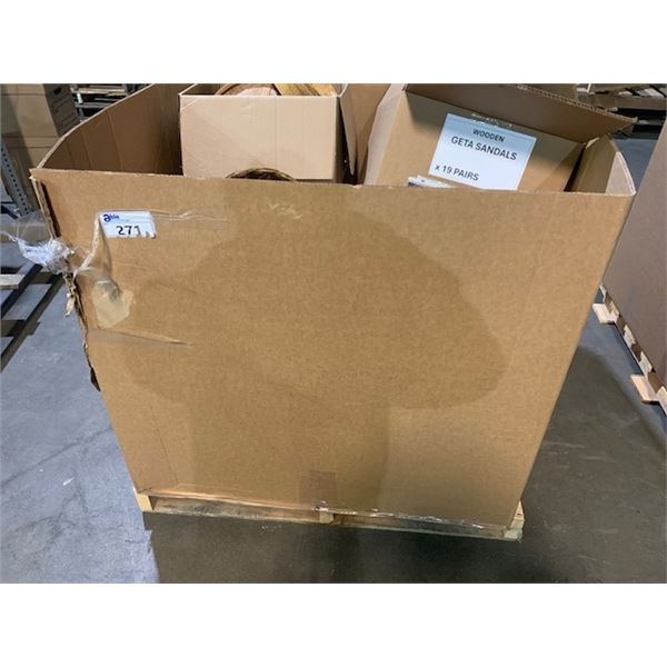 LARGE BOX OF MISC ITEMS