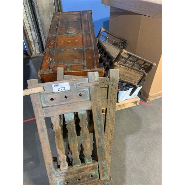 LOT OF MISC FURNITURE