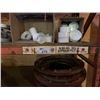 Image 3 : LARGE RACK OF MISC PLASTIC PLUMBING *RACK NOT INCLUDED*