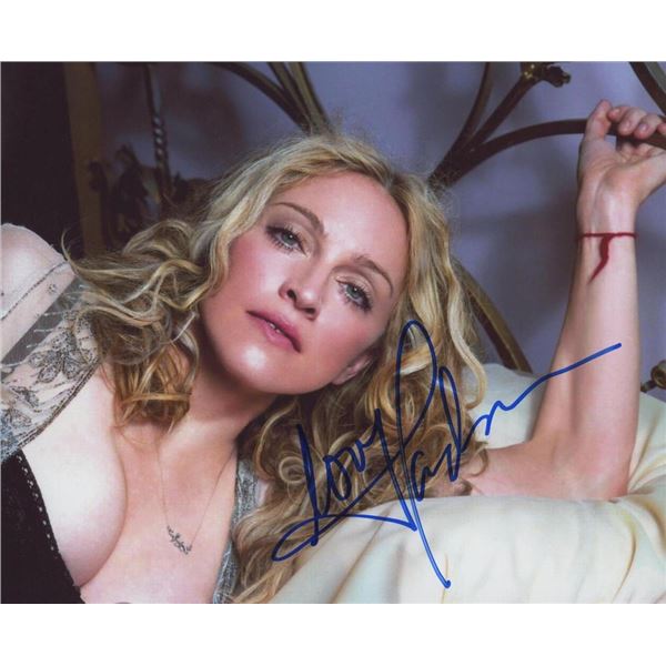 Madonna facsimile signed photo