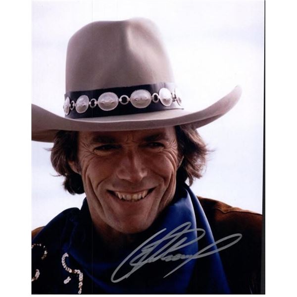 Clint Eastwood facsimile signed photo