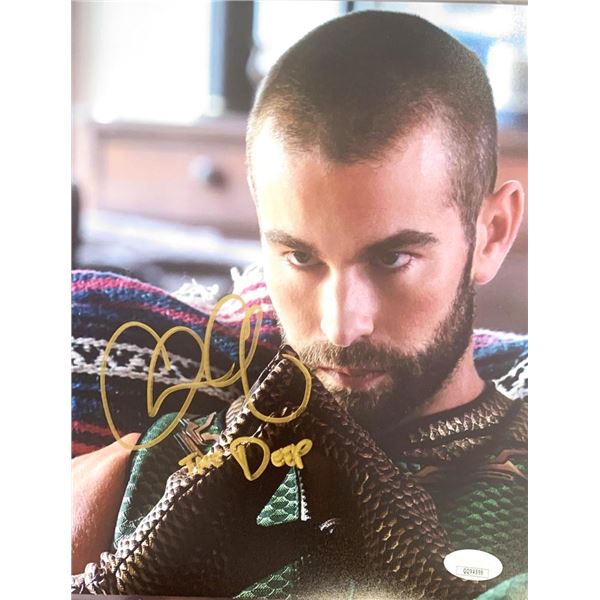 The Deep Chace Crawford facsimile signed movie photo