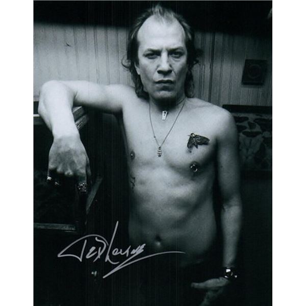 Silence of the Lambs Ted Levine facsimile signed photo