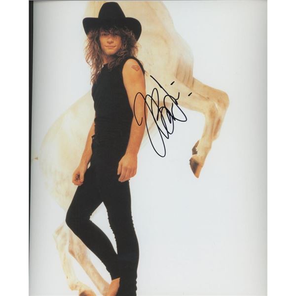 Jon Bon Jovi facsimile signed photo