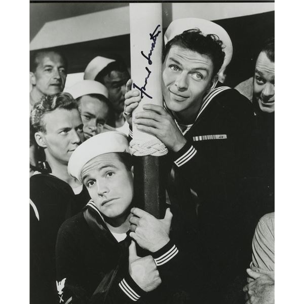 Frank Sinatra facsimile signed photo