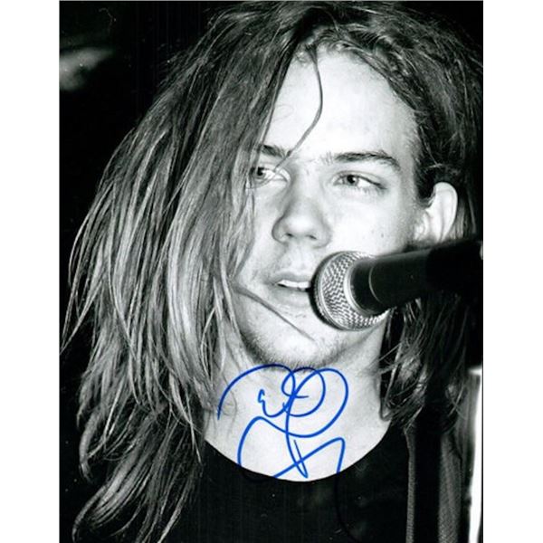 Soul Asylum Dave Pirner facsimile signed photo