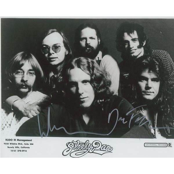 Steely Dan facsimile signed photo
