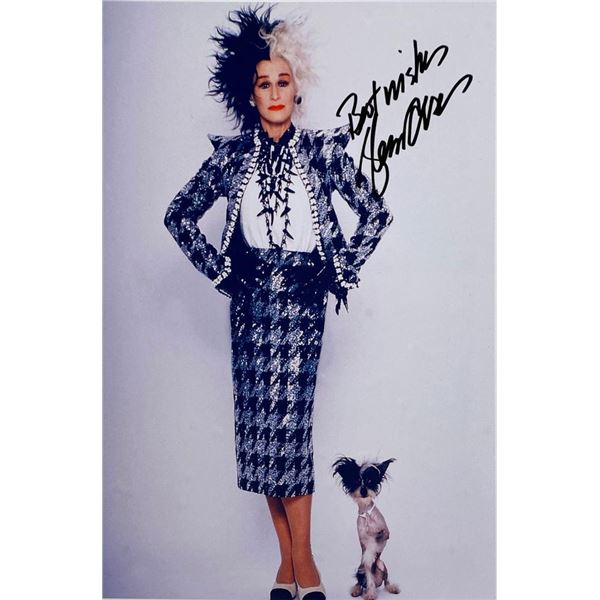 101 Dalmatians Cruella de Vil Glenn Close facsimile signed  movie photo