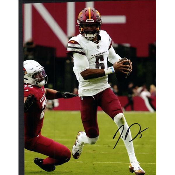 Washington Commanders Jayden Daniels facsimile signed photo
