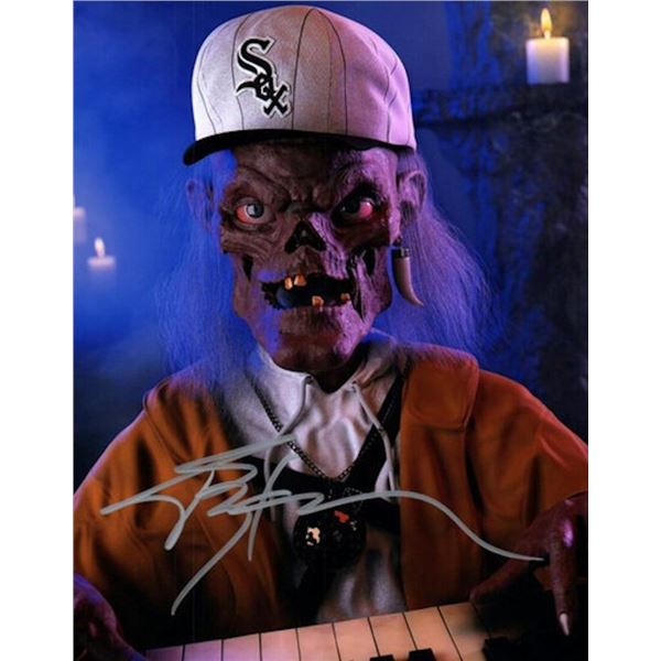 Tales from the Crypt John Kassir facsimile signed photo