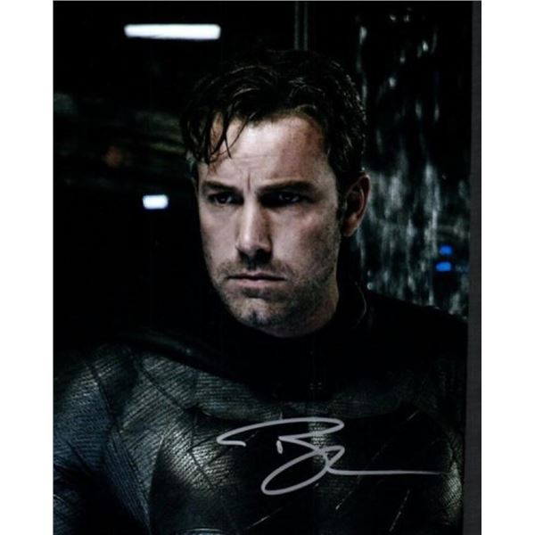 Batman Ben Affleck facsimile signed photo