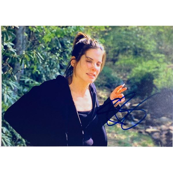 Sandra Bullock facsimile signed  movie photo