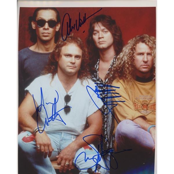 Van Halen facsimile signed photo
