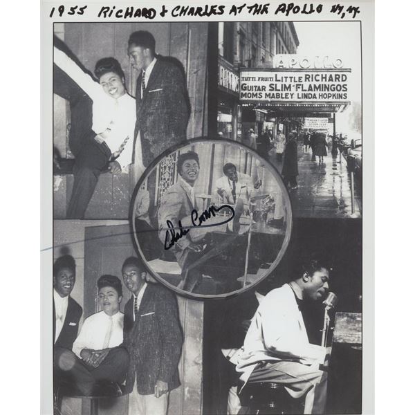 Charles Connor facsimile signed photo