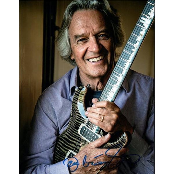 John McLaughlin facsimile signed photo