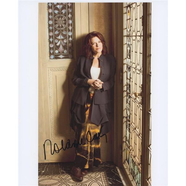 Roseanne Cash facsimile signed photo.
