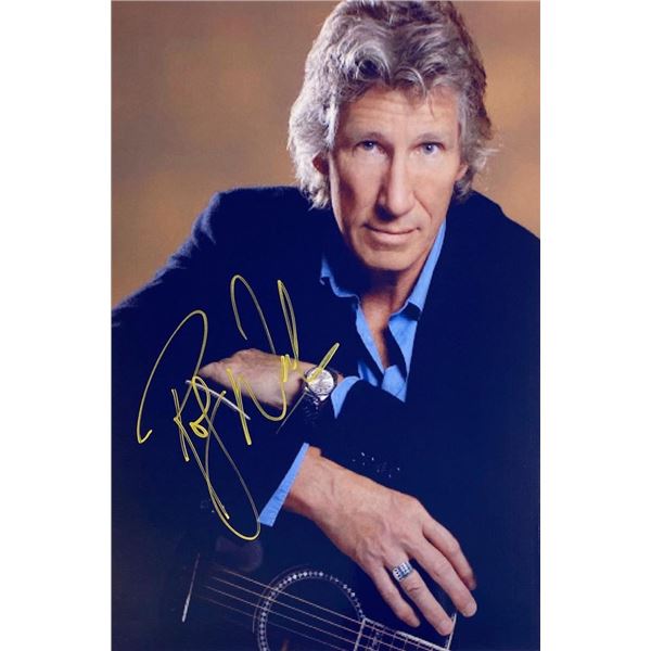 Roger Waters facsimile signed photo
