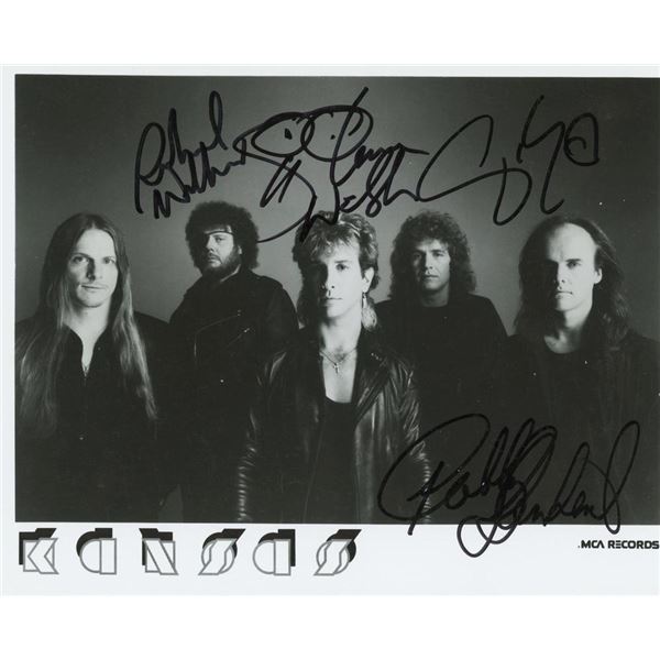 Kansas facsimile signed photo