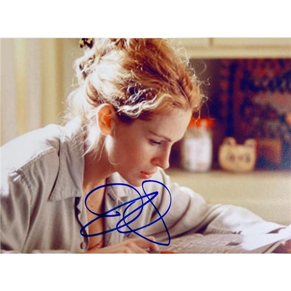 Erin Brockovich Julia Robert facsimile signed movie photo