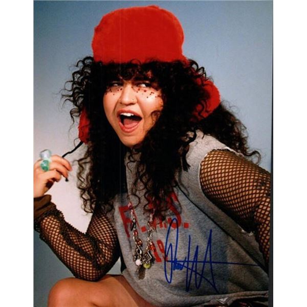 Singer songwriter Remi Wolf facsimile signed photo