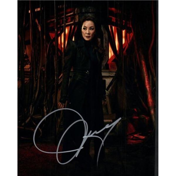 Star Trek Michelle Yeoh facsimile signed photo