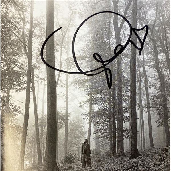 Folklore Taylor Swift facsimile signed  photo